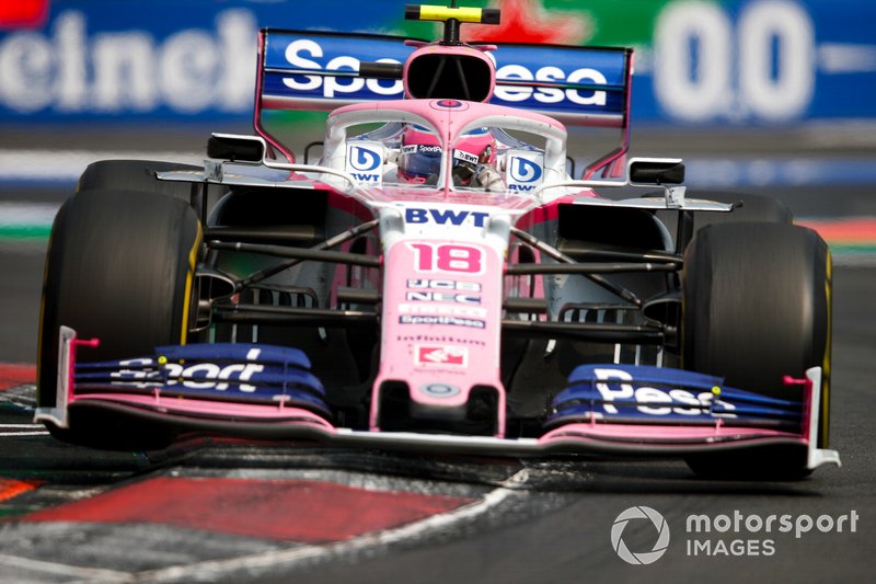 Lance Stroll, Racing Point RP19