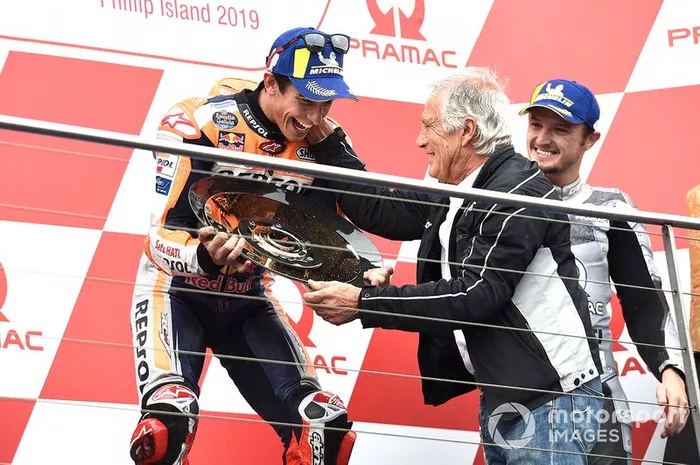Marc Marquez, Repsol Honda Team, Giacomo Agostini