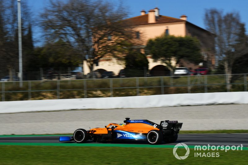 Lando Norris, McLaren MCL35