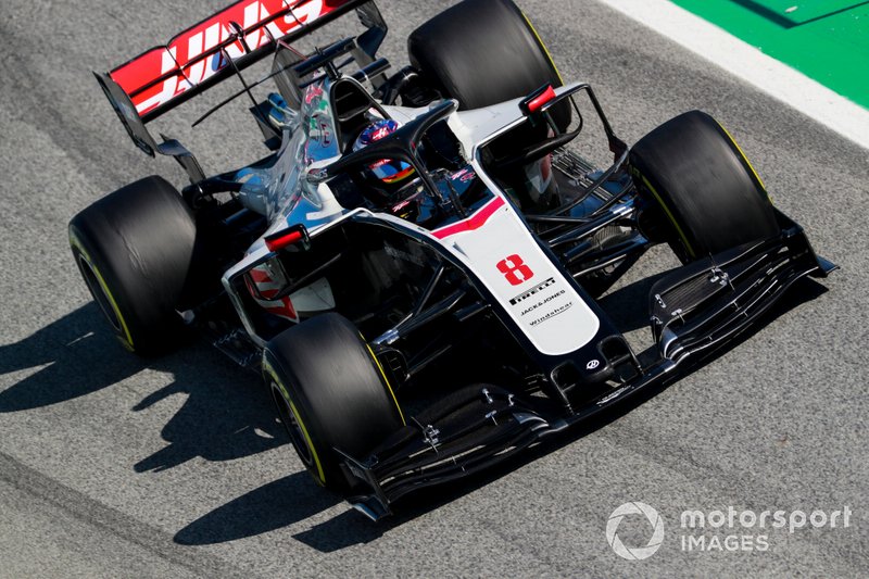 Romain Grosjean, Haas F1 Team VF-20