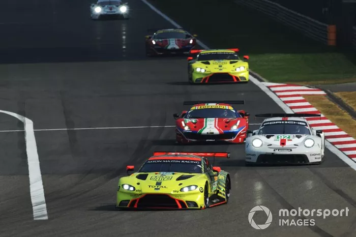 #95 Aston Martin Racing Aston Martin Vantage AMR: Marco Sorensen, Nicki Thiim 