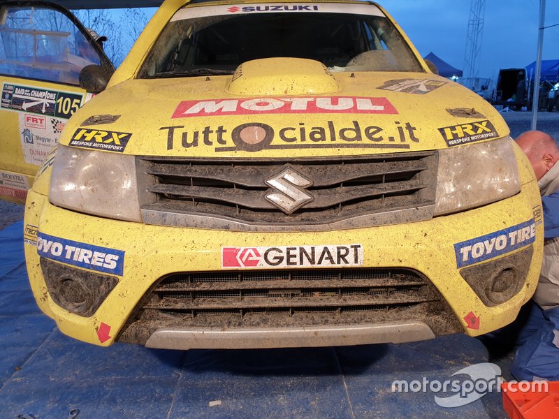 Lorenzo Codecà, Mauro Toffoli, Suzuki Motorsport/Emmetre Racing, Suzuki Gran Vitara
