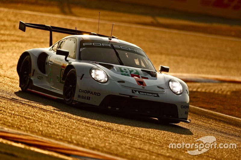 #92 Porsche GT Team Porsche 911 RSR - 19: Michael Christensen, Kevin Estre