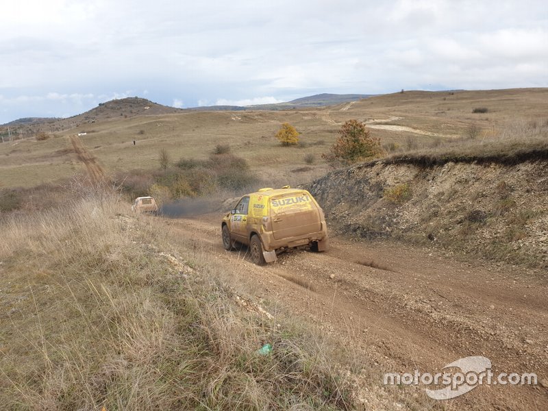 Lorenzo Codecà, Mauro Toffoli, Suzuki Motorsport/Emmetre Racing, Suzuki Gran Vitara