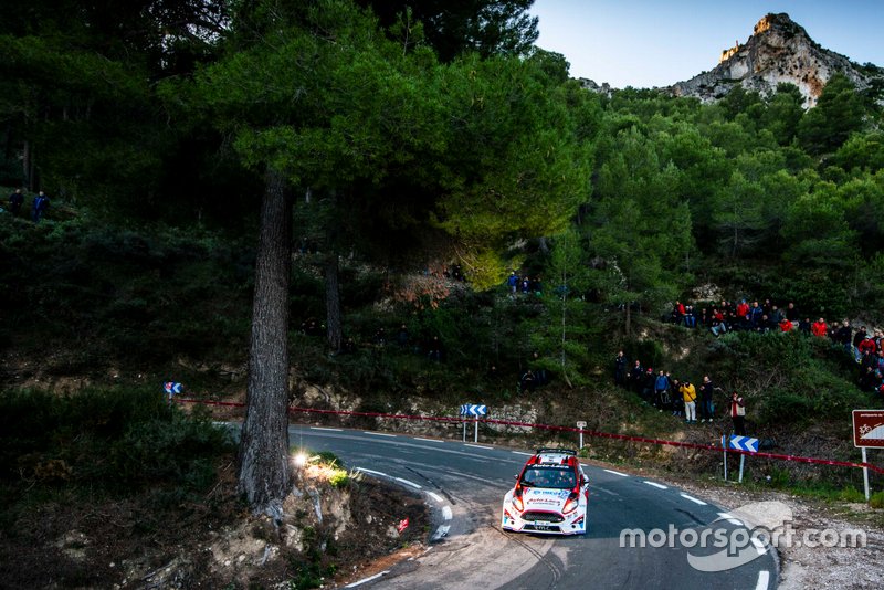 Miguel Fuster - Rodrigo Sanjuán (Ford Fiesta R5)
