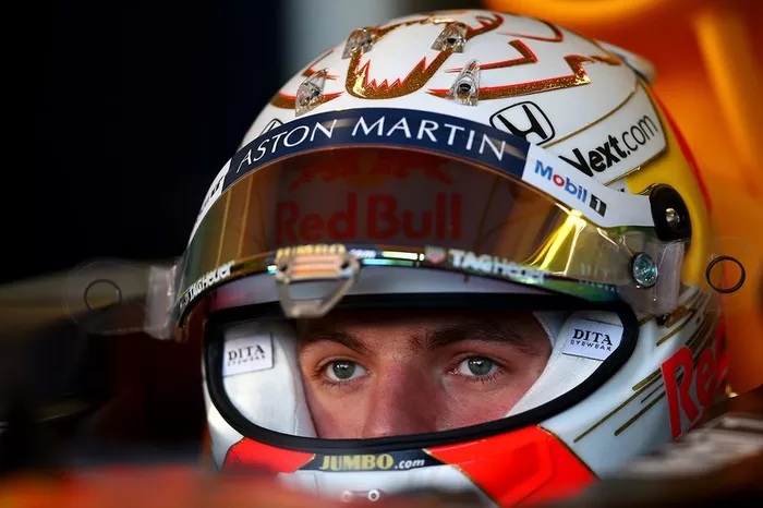 Max Verstappen, Red Bull RB8