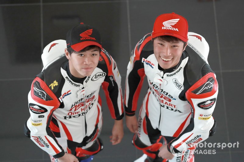 Somkiat Chantra, Honda Team Asia, Andi, Farid Izdihar