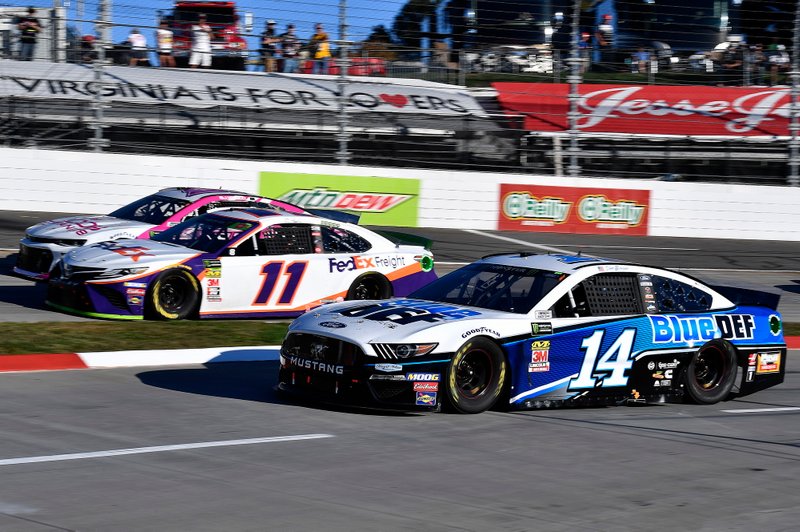 Clint Bowyer, Stewart-Haas Racing, Ford Mustang BlueDEF