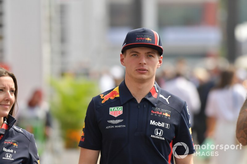 Max Verstappen, Red Bull Racing