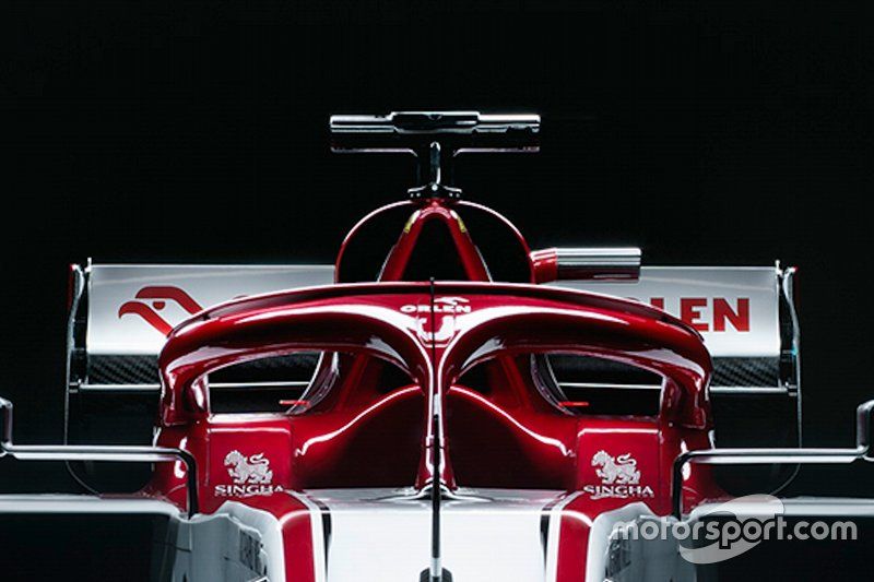 Detalle del Alfa Romeo C39