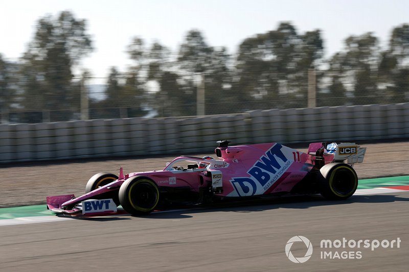 Sergio Perez, Racing Point RP20