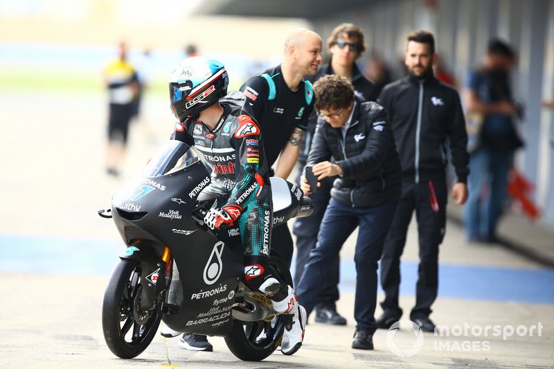 John McPhee, SIC Racing Team