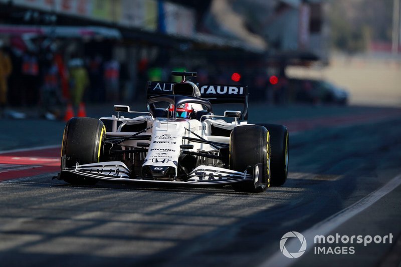 Pierre Gasly, AlphaTauri AT01: 370 (1722 km)