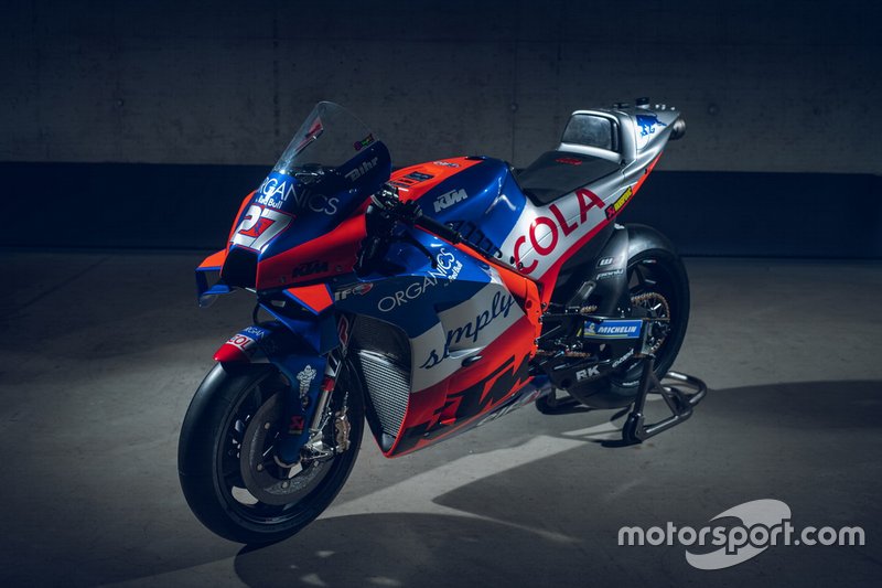 Moto di Iker Lecuona, Red Bull KTM Tech 3