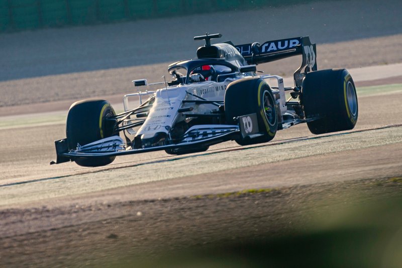 Daniil Kvyat, AlphaTauri AT01