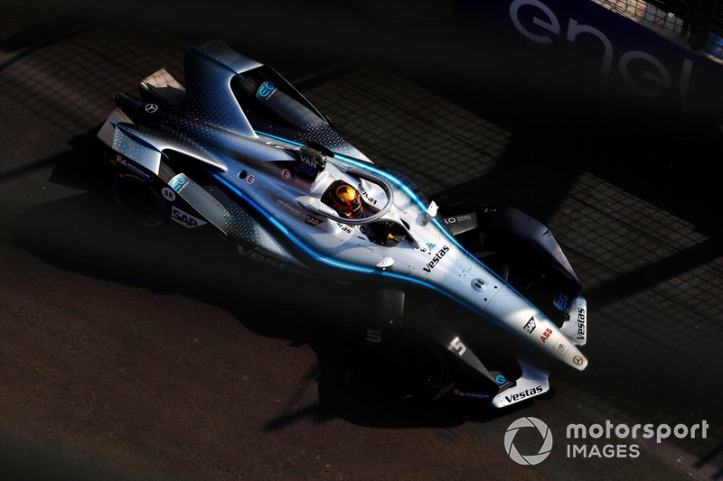 Stoffel Vandoorne, Mercedes Benz EQ, EQ Silver Arrow 01