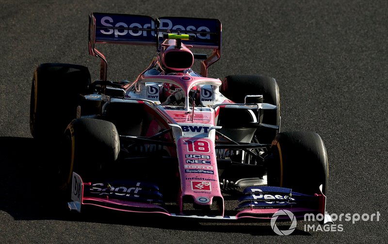 Lance Stroll, Racing Point RP19