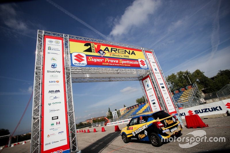 Marco Betti, Nicolò Lazzarini, Suzuki Swift Sport