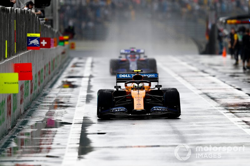 Lando Norris, McLaren MCL34