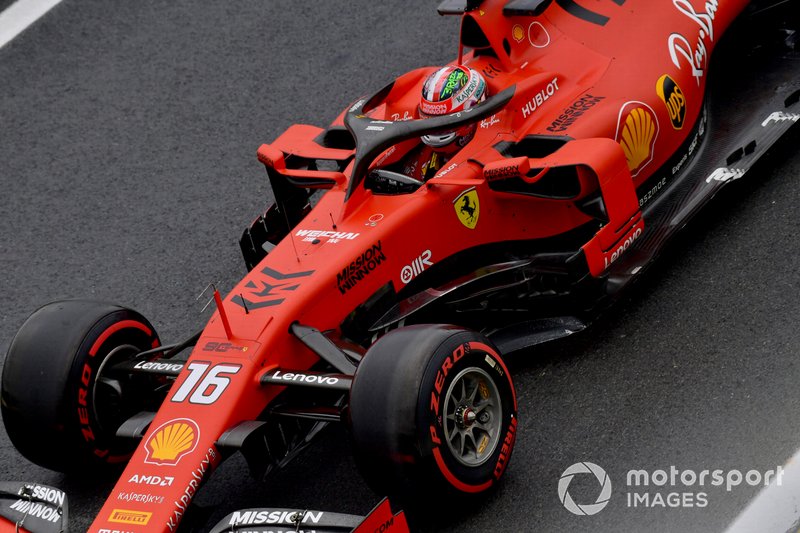 14: Charles Leclerc, Ferrari SF90, 1'07.728 (inc 10-place grid penalty)