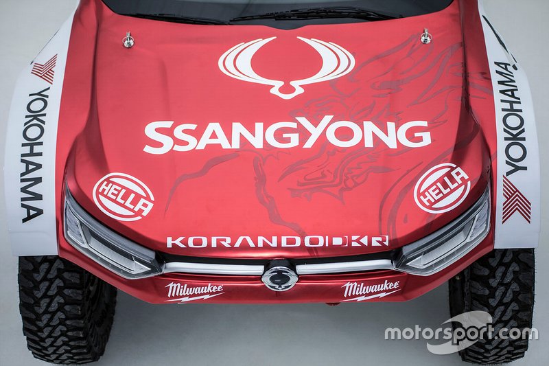 SsangYong Korando DKR