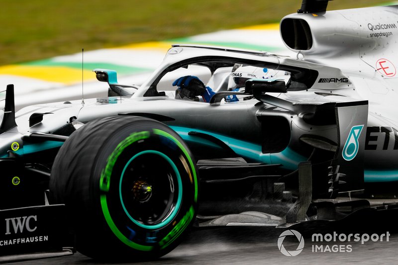 Valtteri Bottas, Mercedes AMG W10 