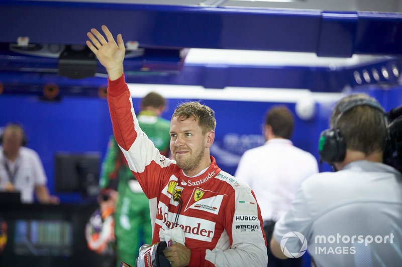 Singapur 2015: primera pole con Ferrari