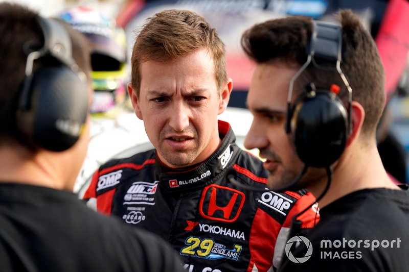 Néstor Girolami, ALL-INKL.COM Münnich Motorsport Honda Civic Type R TCR