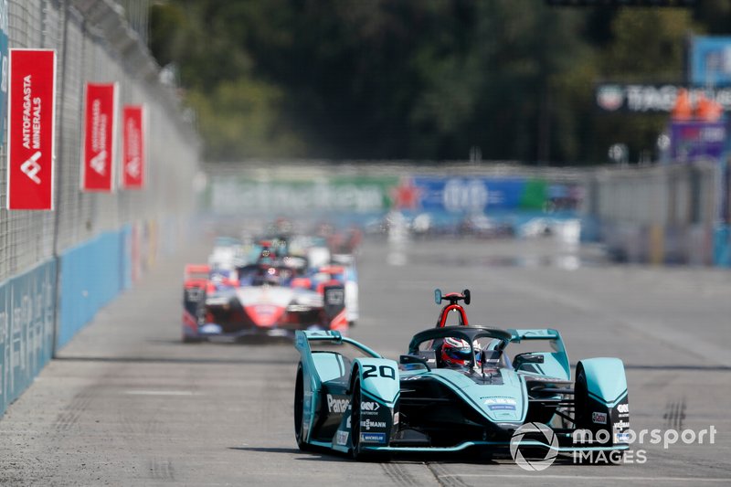 Mitch Evans, Jaguar Racing, Jaguar I-Type 4