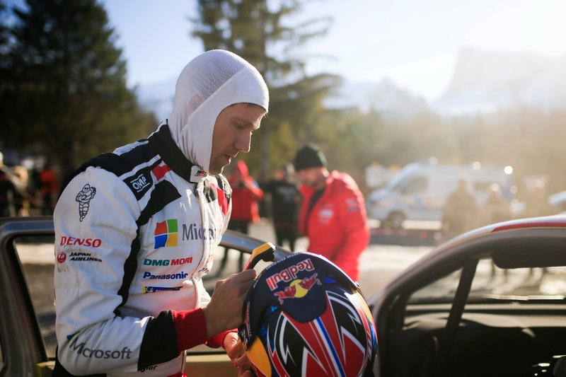 Sebastien Ogier, Toyota Gazoo Racing WRT Toyota Yaris WRC