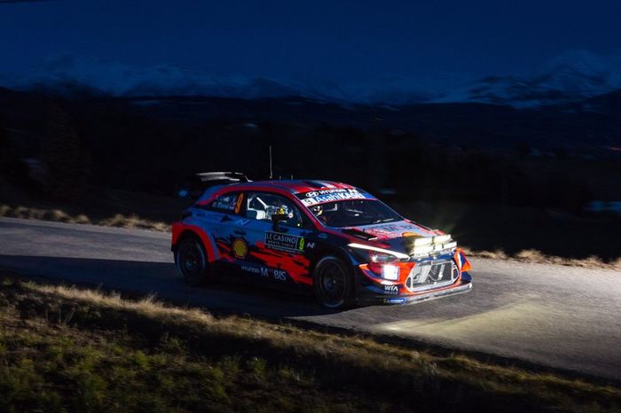 Sébastien Loeb, Daniel Elena, Hyundai Motorsport Hyundai i20 Coupe WRC