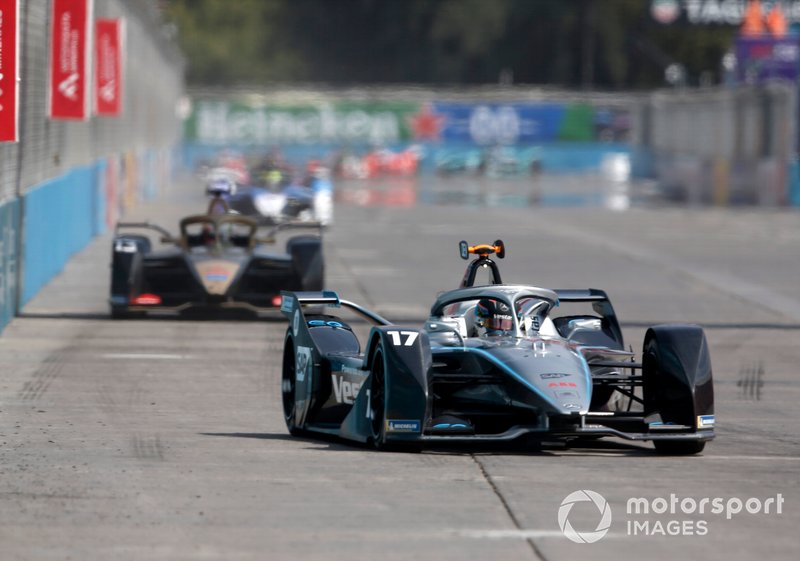 Nyck De Vries, Mercedes Benz EQ, EQ Silver Arrow 01, Antonio Felix da Costa, DS Techeetah, DS E-Tense FE20