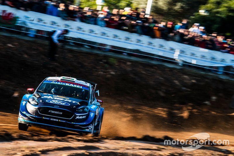 Elfyn Evans, Scott Martin, M-Sport Ford WRT Ford Fiesta WRC