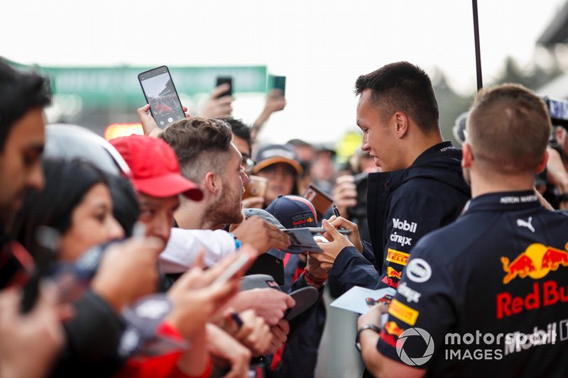Alex Albon, Red Bull Racing