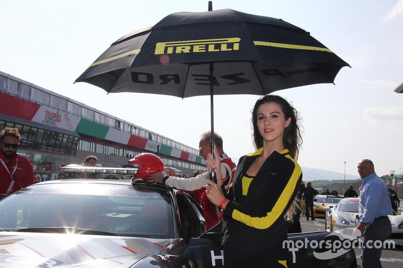Grid girl