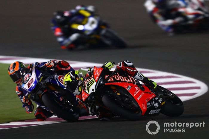 Alvaro Bautista, Aruba.it Racing-Ducati Team, Michael van der Mark, Pata Yamaha