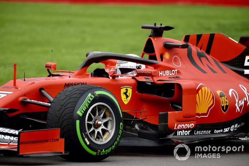 Sebastian Vettel, Ferrari SF90