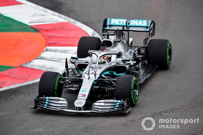 Lewis Hamilton, Mercedes AMG F1 W10