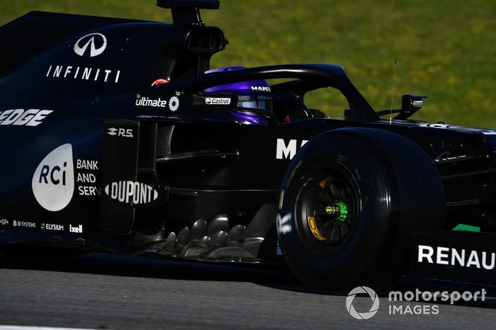 3º Daniel Ricciardo, Renault F1 Team R.S.20: 1:16.276 (con neumáticos C5 en la semana 2)