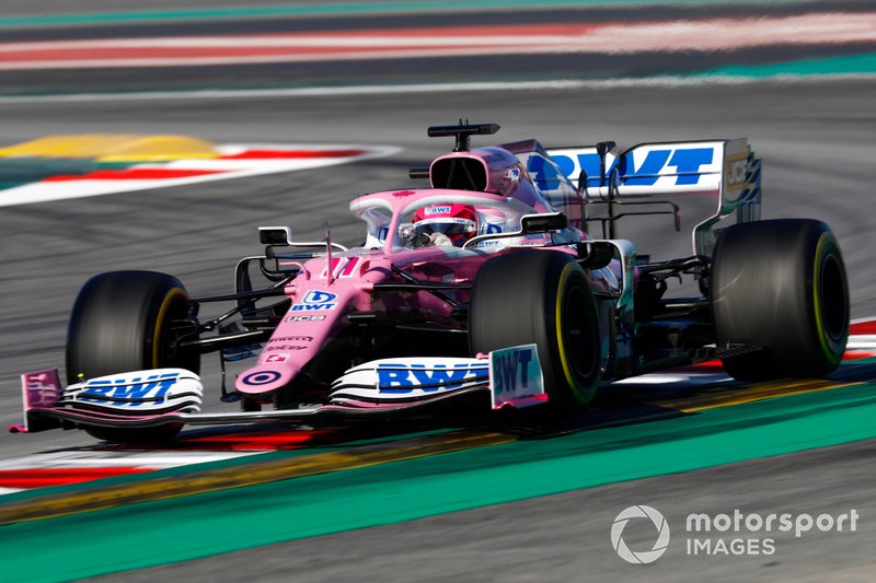 Sergio Perez, Racing Point RP20