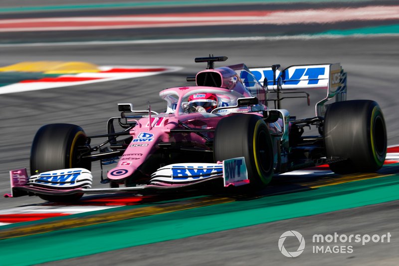 Sergio Perez, Racing Point RP20 