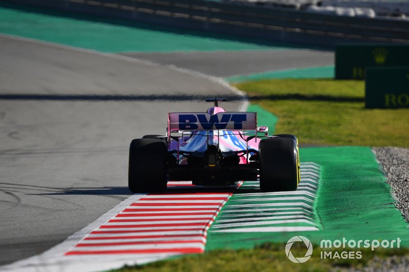 Sergio Perez, Racing Point RP20