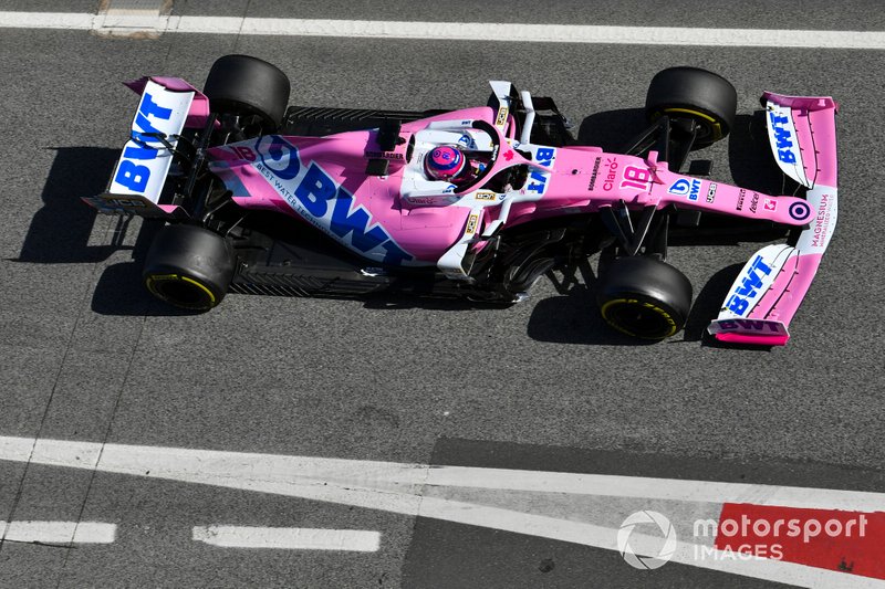 Lance Stroll, Racing Point RP20