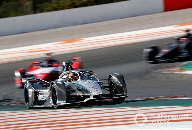 Stoffel Vandoorne, Mercedes Benz EQ Formula, EQ Silver Arrow 01