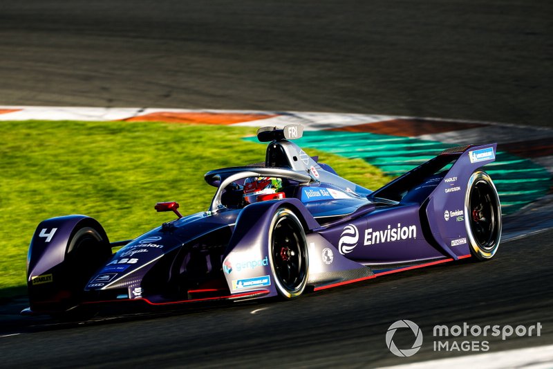 Robin Frijns, Envision Virgin Racing, Audi e-tron FE06