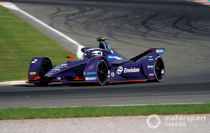 Sam Bird, Envision Virgin Racing, Audi e-tron FE06