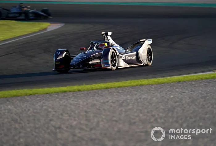 Robin Frijns, Envision Virgin Racing, Audi e-tron FE06 