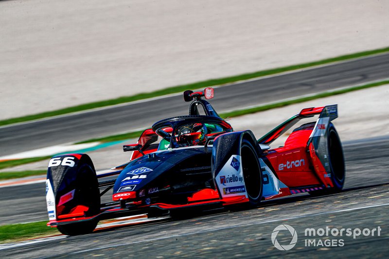 Daniel Abt, Audi Sport ABT Schaeffler, Audi e-tron FE06