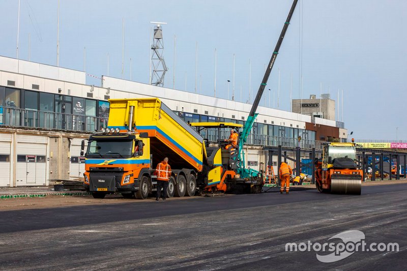 Renovatie Circuit Zandvoort