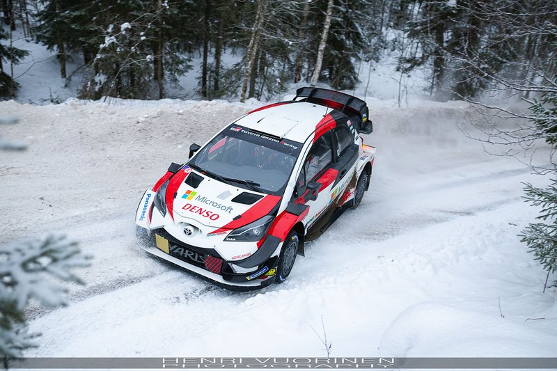 Sebastien Ogier, Julien Ingrassia, Toyota Yaris WRC
